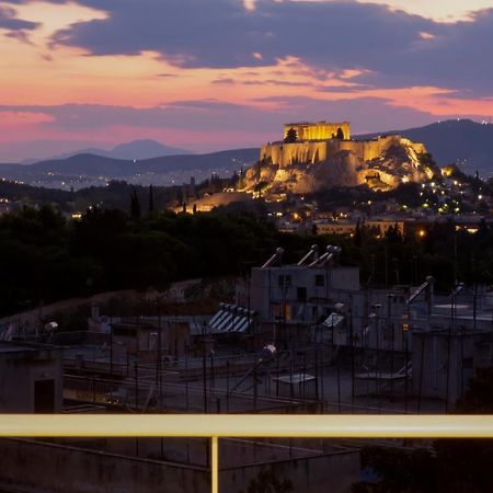 Stunning Acropolis View Apartment Aten Exteriör bild