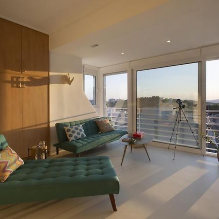 Stunning Acropolis View Apartment Aten Exteriör bild