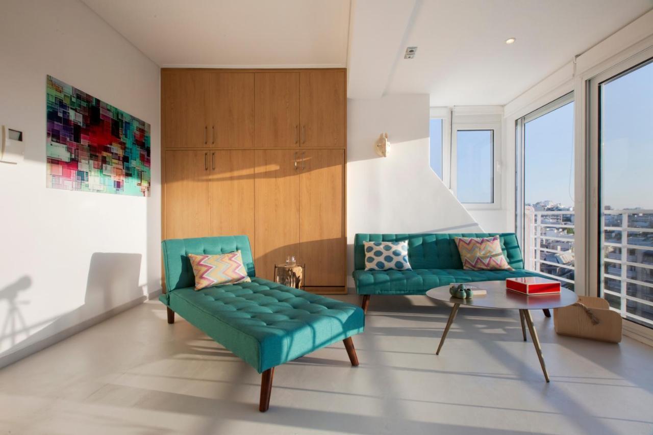 Stunning Acropolis View Apartment Aten Exteriör bild