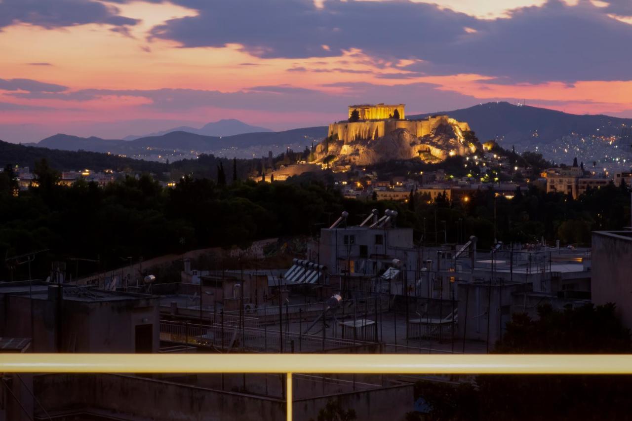 Stunning Acropolis View Apartment Aten Exteriör bild