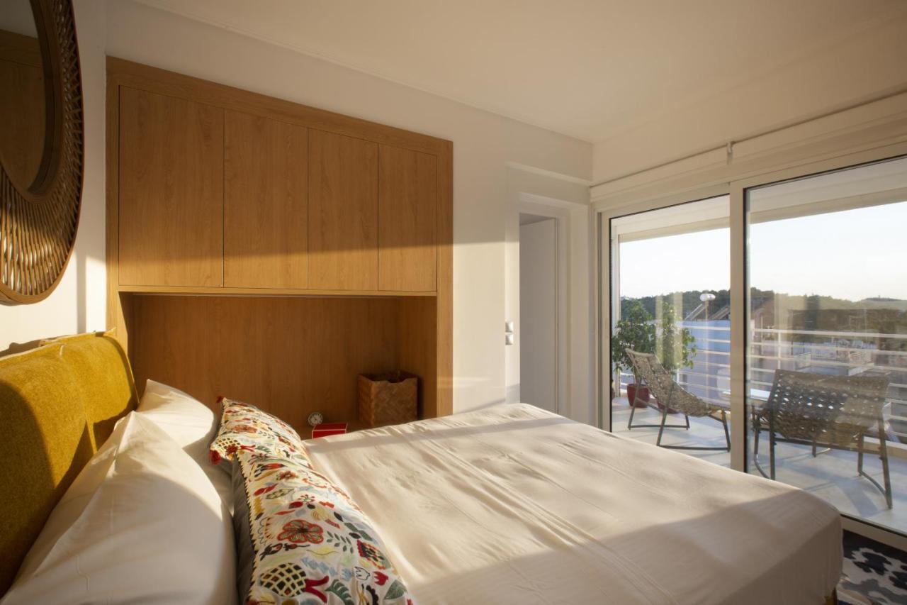 Stunning Acropolis View Apartment Aten Exteriör bild